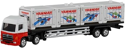tomica truck trailer