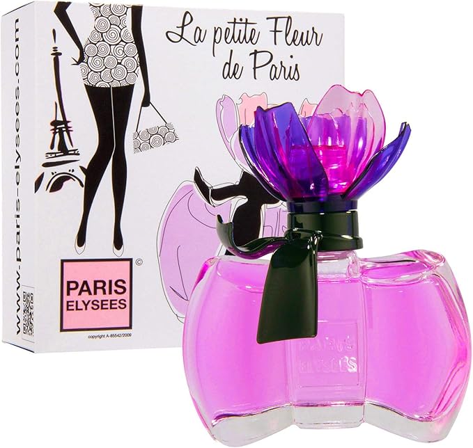 La Petite Fleur de Paris Perfume para mujer Eau de toilette Paris Elysees 100 ml
