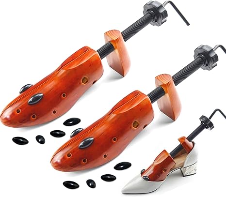 wooden shoe stretcher amazon