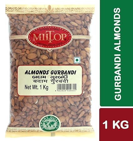 Miltop Gurbandi Almond, 1kg