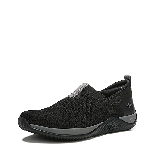 Ryka Women's Echo Knit Sneakers Black 9.5 W