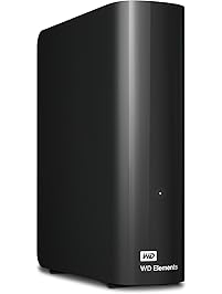 WD 8TB Elements Desktop Hard Drive - USB 3.0 - WDBWLG0080HBK-NESN
