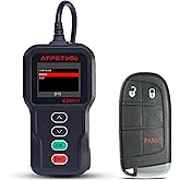 ATPSTOGO DIY Key Fob Replacement fits for Dodge Journey Charger Challenger Chrysler 300 2011-2017/ Dart 2014-2016 / Durango 14-17 Keyless Entry Remote FCC ID: M3N-40821302 3 Button