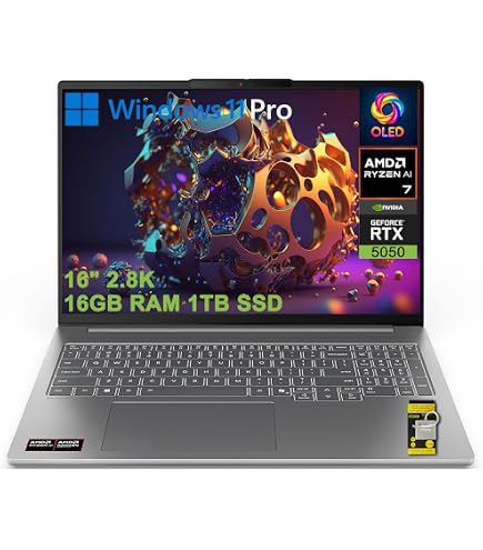 Amazon.com: Lenovo IdeaPad Pro 5 16