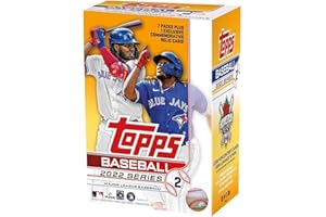 2022 Topps Series 2 Baseball Blaster Box
