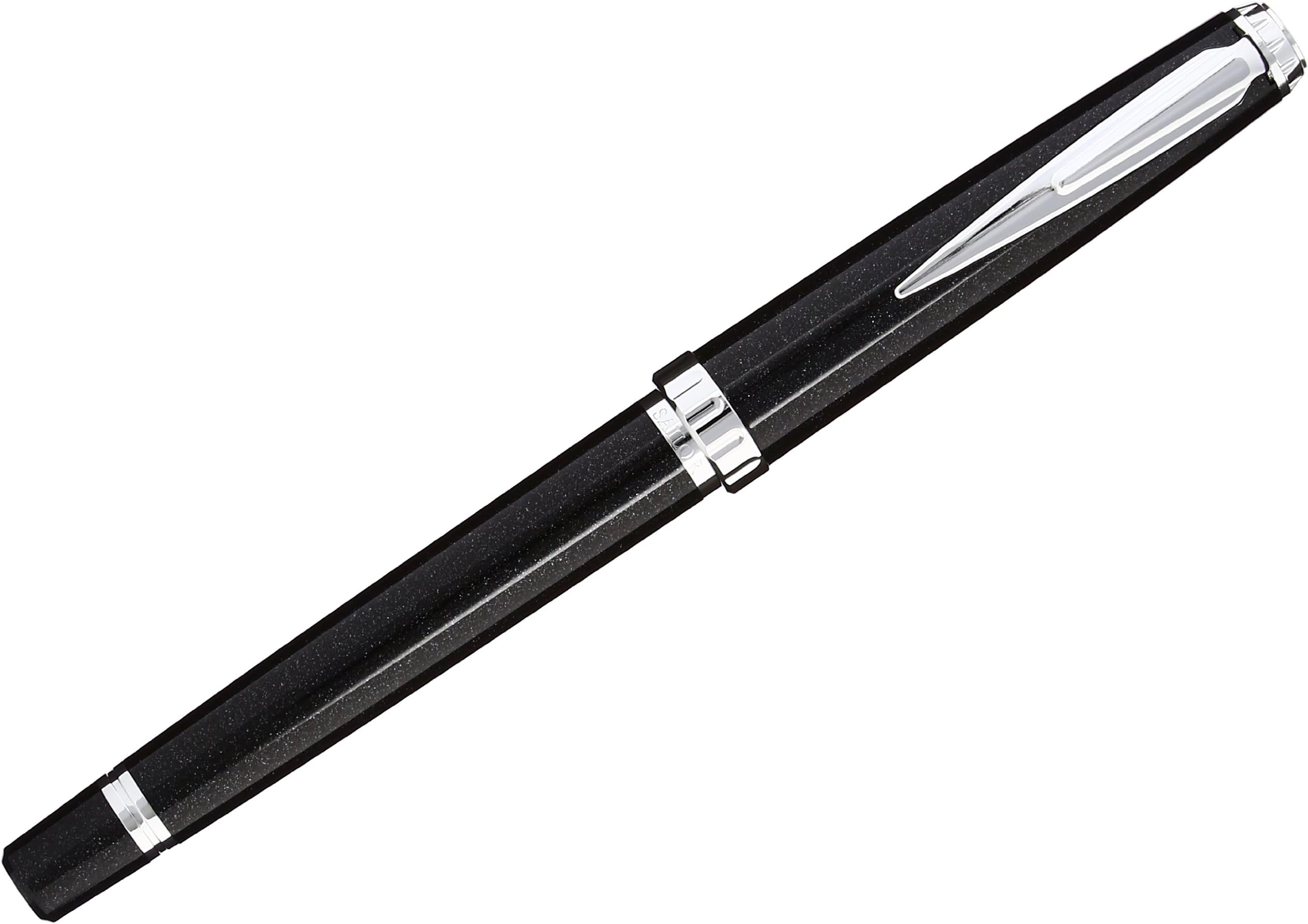 Sailor Reglus Black Fine Point Fountain Pen - 11-0700-220