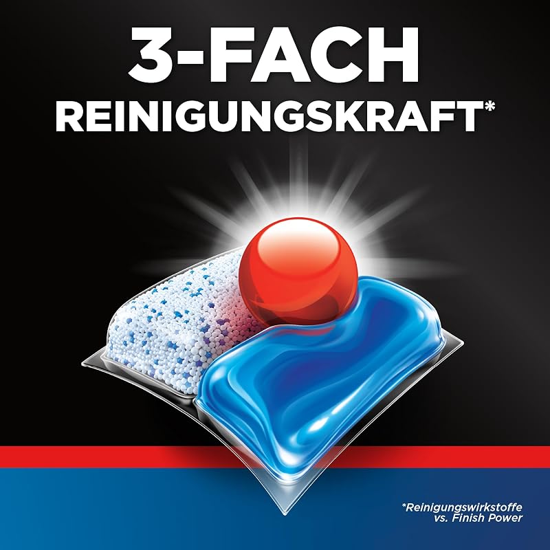 Ultimate Infinity Shine Spülmaschinentabs Sparpack 80 Finish Caps