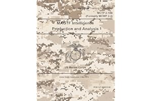 Marine Corps Training Publication MCTP 2-10B Formerly MCWP 2-3 US Marine Corps MAGTF Intelligence Production and Analysis 2 May 2016