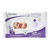 Himalaya Soothing Baby Wipes (24 Pieces)
