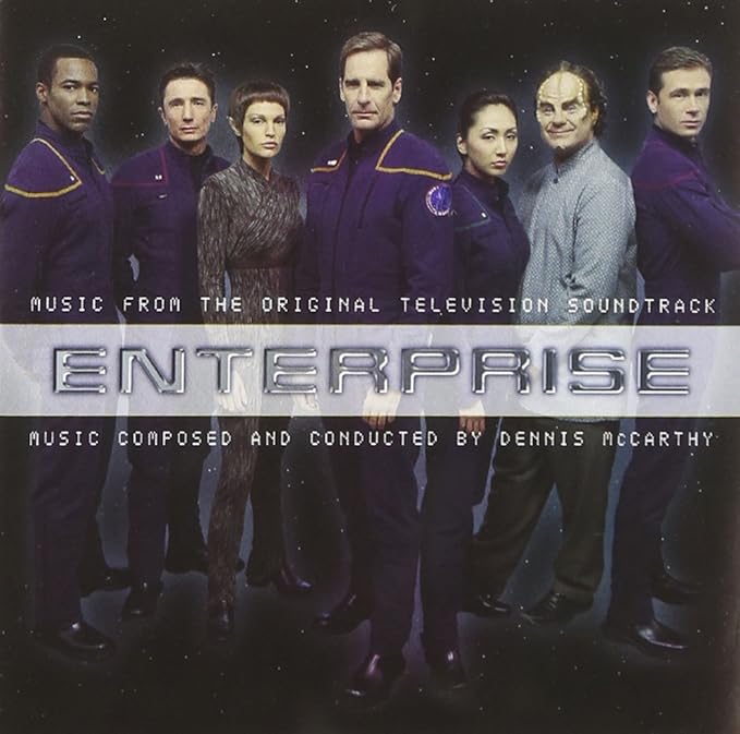 Star Trek Enterprise (TV Soundtrack) Amazon.co.uk