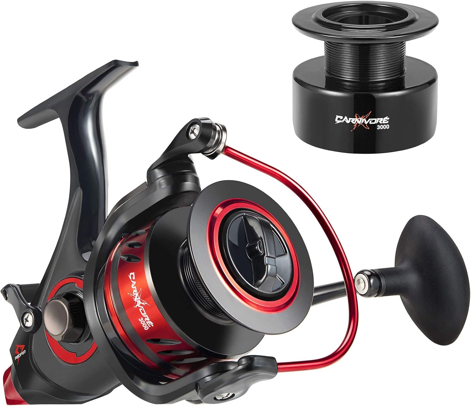 baitfeeder spinning reel