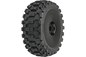 Pro-line Racing 1/8 Badlands MX M2 Front/Rear Buggy Tires Mounted 17mm Black 2 PRO906741