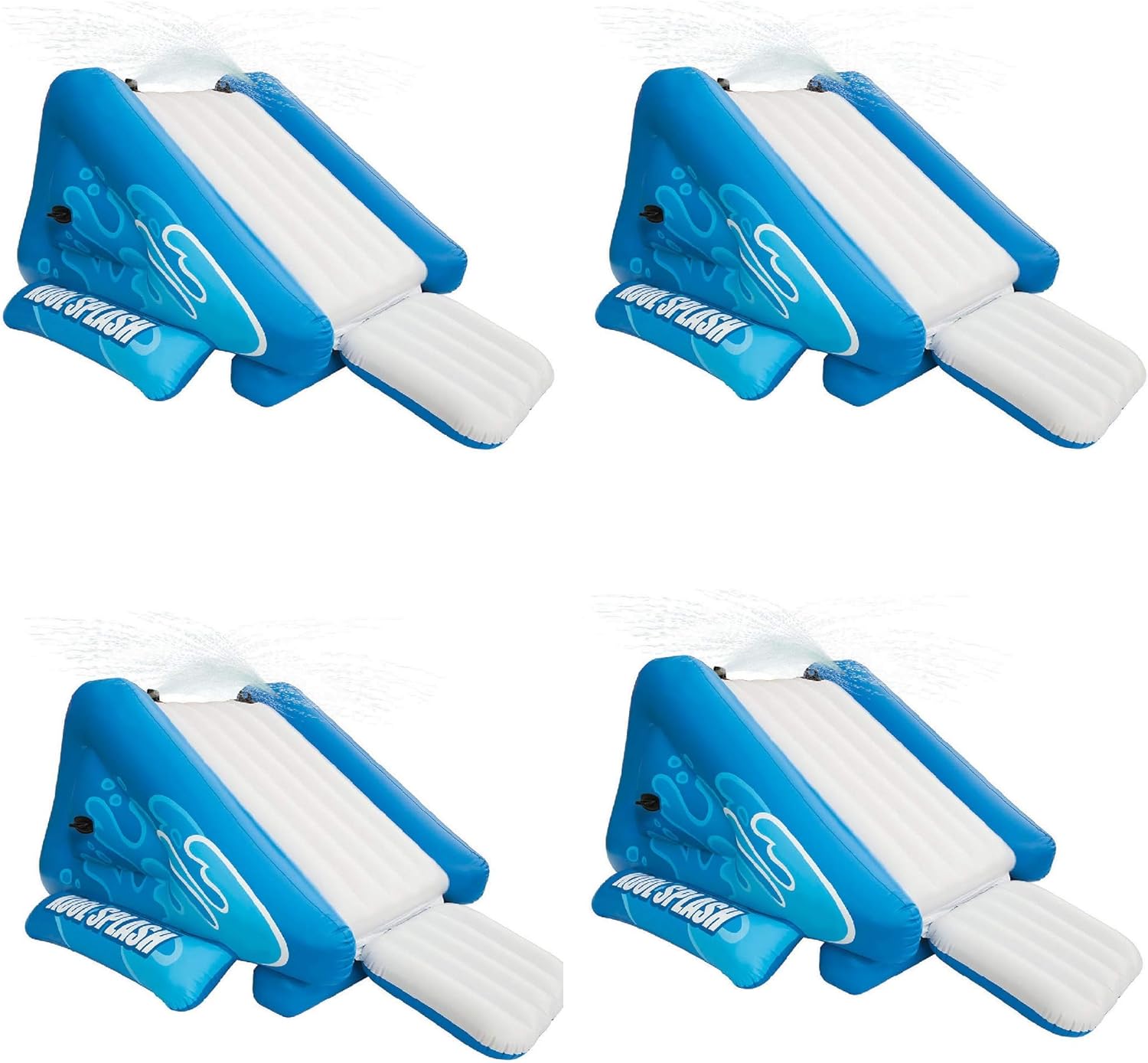 kool splash pool slide