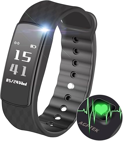 agptek fitness tracker watch