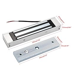Electric Magnetic Lock with Z and L Bracket 180KG
