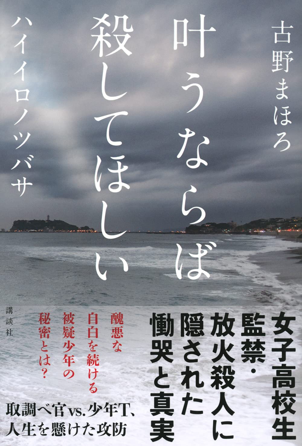 叶うならば殺してほしい ハイイロノツバサ 古野 まほろ 本 通販 Amazon