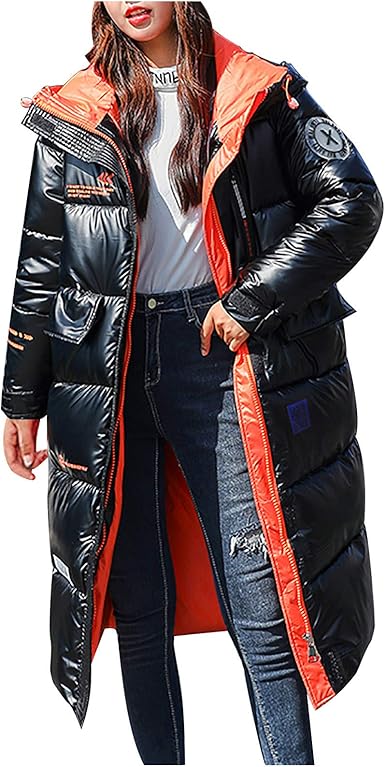 womens waterproof puffer coats with hoods