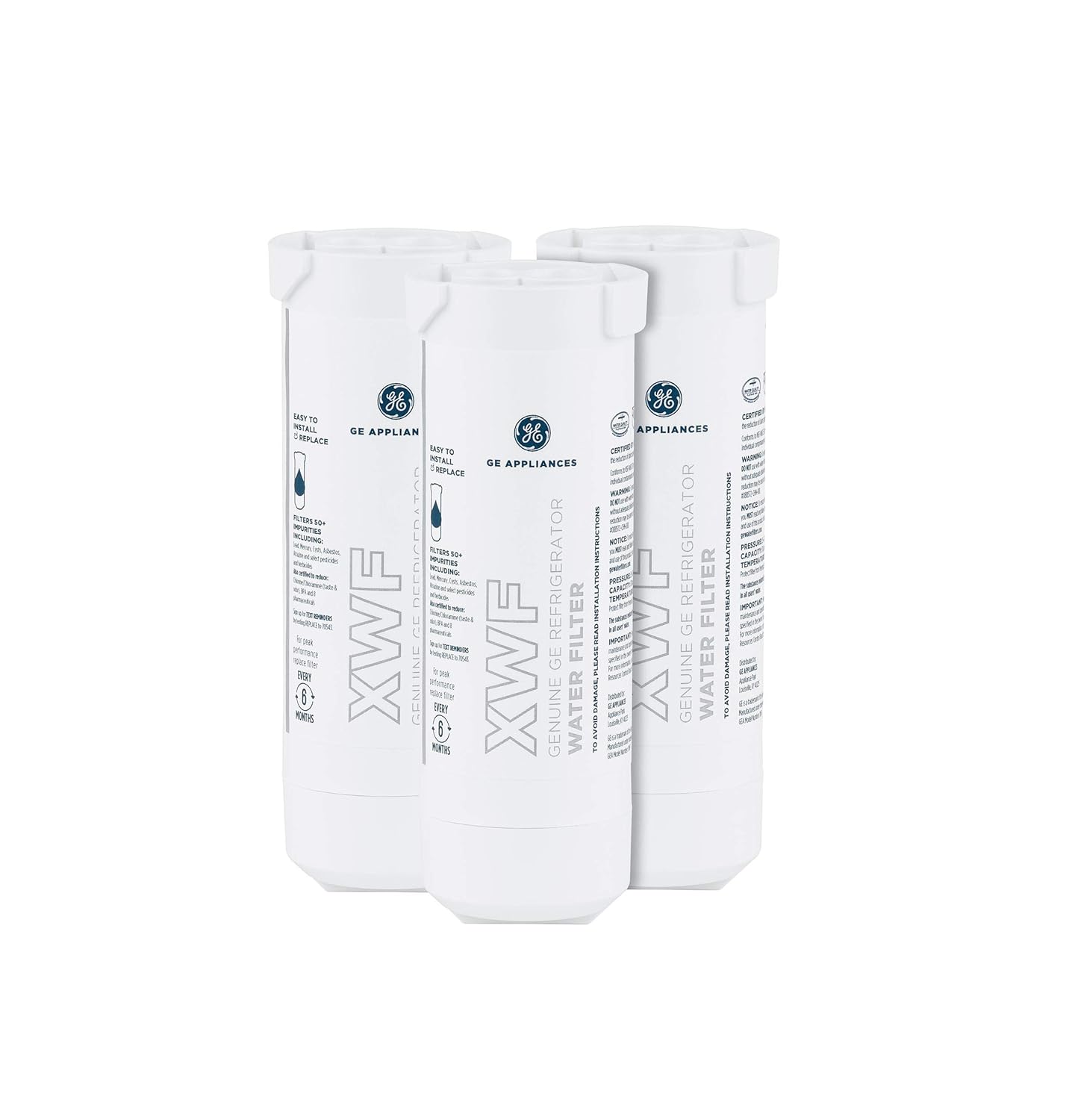 Best Ge Water Filter Xwf For Fridge Home Easy