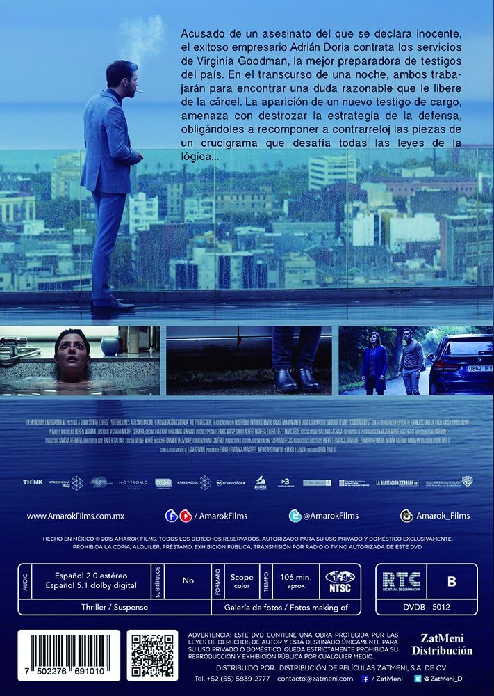 contratiempo amazon prime