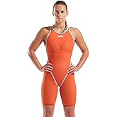 ARENA Women's Standard Closed-Back Powerskin Carbon Glide Kneeskin Racing Suit