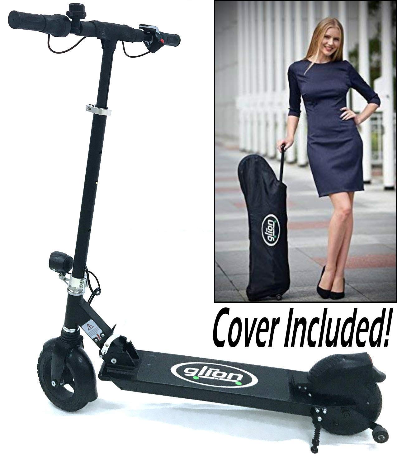 glion dolly portable electric scooter