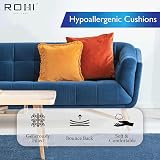 Rohi Set of 6 Hypoallergenic Cushion Inner Pads 18 x 18 Inches view 2