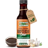 Physician in the Kitchen Vegan Worcestershire Sauce,10oz, Natural, No Gums | Plant Based Gluten Free Worcestershire Sauce, So