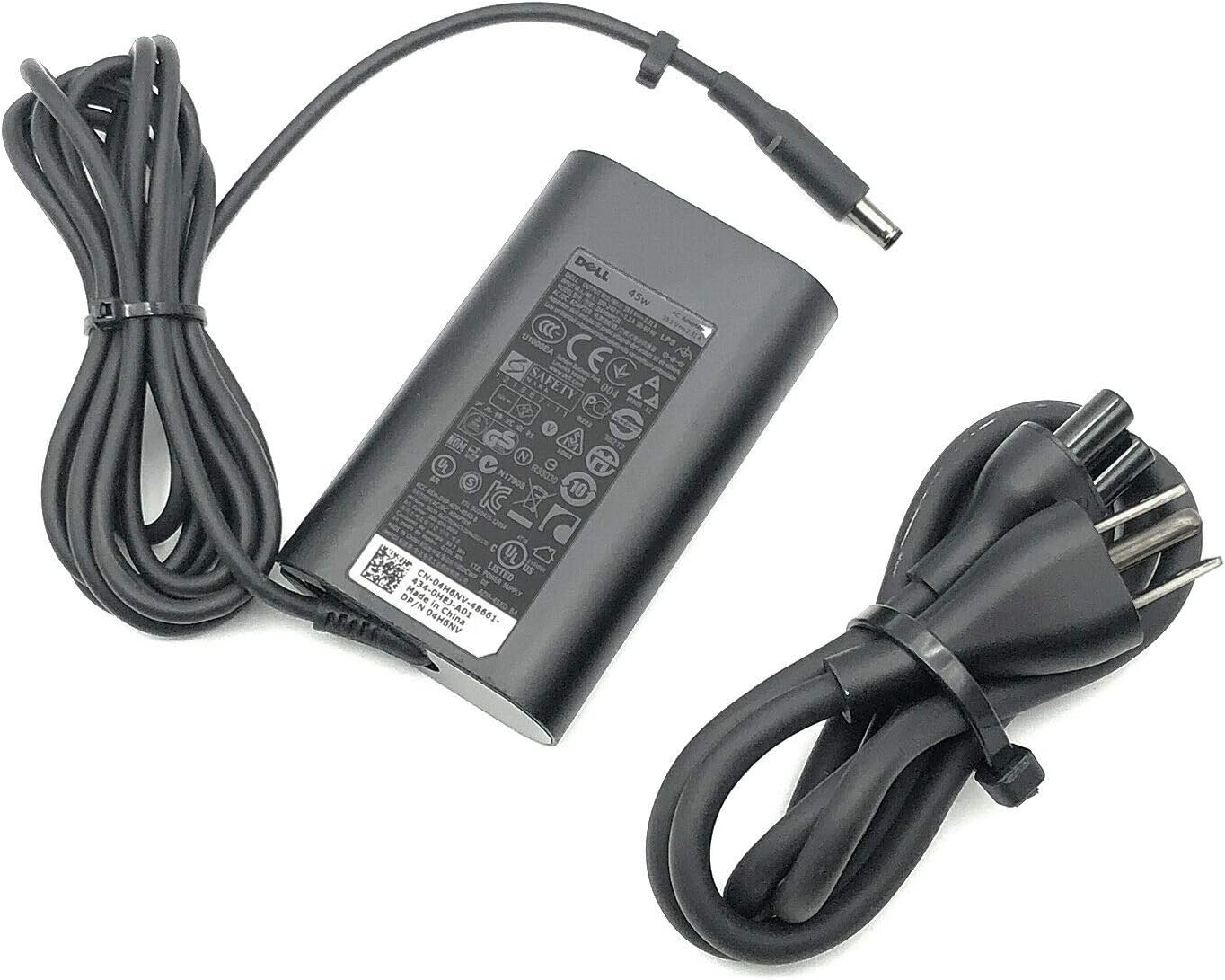 Amazon Com Dell Laptop Charger Slim 45w Watt Power Ac Adapter Power Supply Include Power Cord For Dell Xps 13 9333 9343 9350 9360 9370 La45nm131 Da45nm131 Home Audio Theater