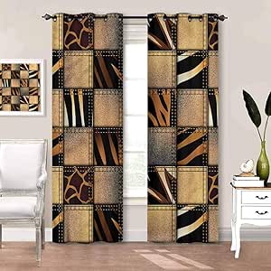 Painting-home - Juego de cortinas y cortinas, diseño de ...