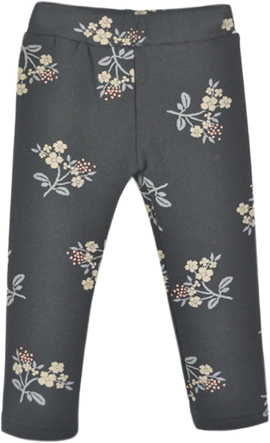 Chic Chic Pantalons Legging Velours Chaud Fille Bebe Enfant Floral Casual Fashion Long Confort Souple Mignon Bas Pyjama 4 5ans Noir Fille Vetements Centroarco Com