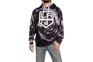 Calhoun NHL Surf & Skate Mens Tie Dye Sublimation Pullover Hoodie