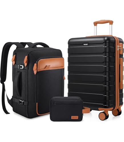Amazon.com | TAKUMI Luggage Sets 3 Piece, 20 Inch Carry On Luggage