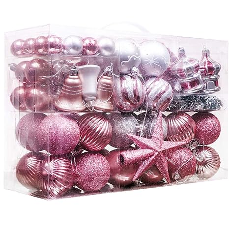 Valery Madelyn Weihnachtskugeln 100tlg 3 13cm Plastik