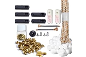 LINPEL Universal Gasoline Lighter Repair Kit for Fluid and Butane Lighters-100+ Flint and 5A Flint,Durable 1m Wick, Cotton, Rubber&Cotton Felt Pad, Spring, Flint Wheel, and Multifunction Disassembly Tools