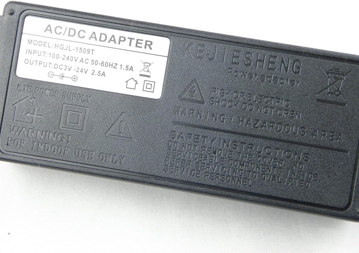 Switching Power Supply Output DC 3-24V 2.5A Input AC 220V Multi-function Adjustable Voltage Power Adapter - Image 3