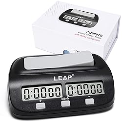 LEAP Chess Clock Digital Chess Timer Professional