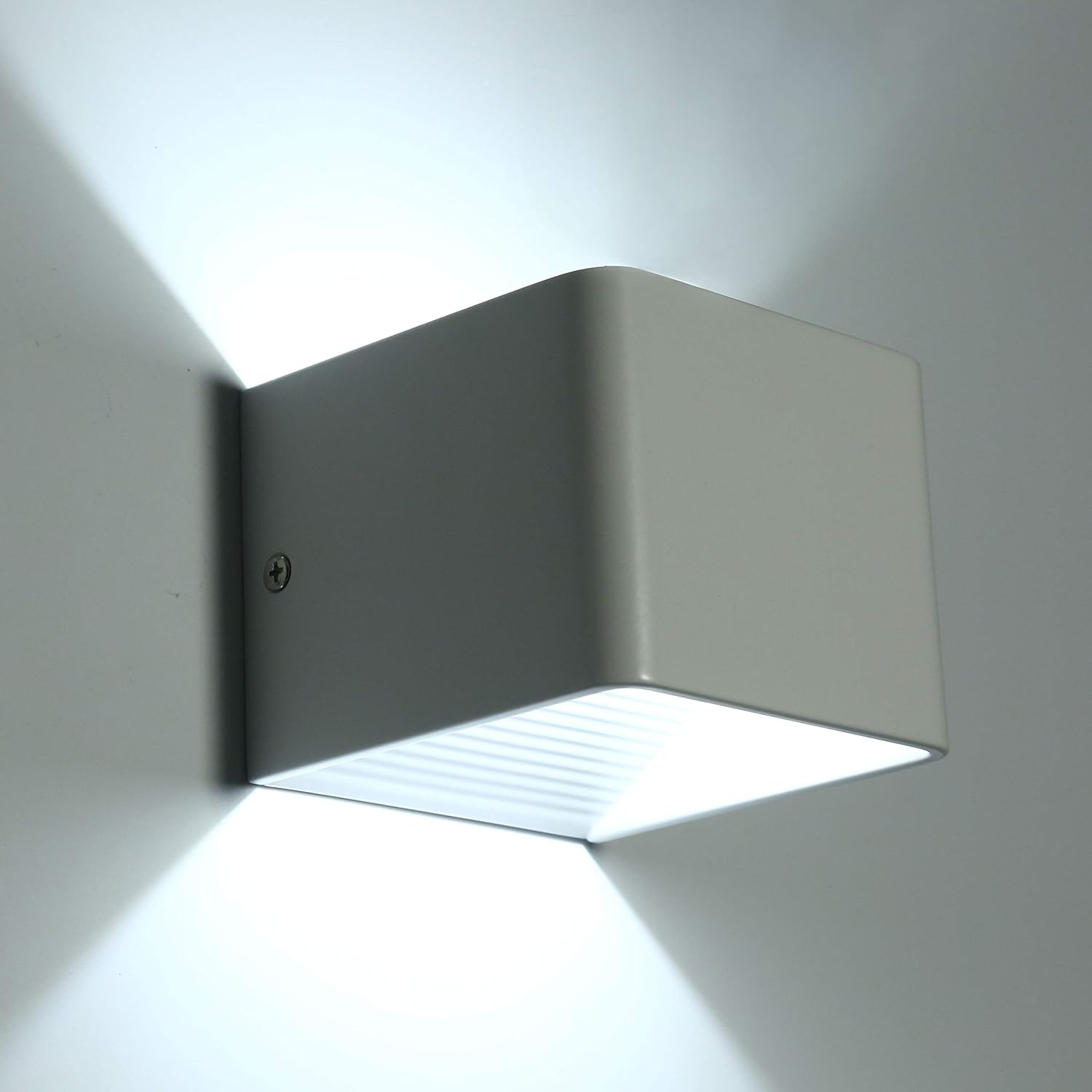 Maxmer LED Apliques de Pared Lámpara 6W Luz de Pared Interior Moderno