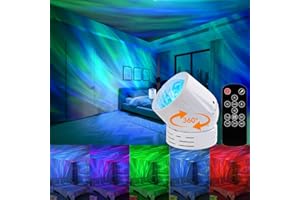 JOYTEY Northern Aurora Lights Projector: Aurora Projector Night Light Kids Bedroom, Chirstmas Gifts for Teens Girls boy, 68 Colors Changing Mood Lighting,Galaxy Lights Projector, Cool Room Decor