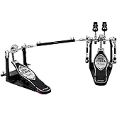 Tama HP900PWN Iron Cobra Power Glide - Dual Kick Drum Pedal | Power Glide LiteSprocket with Cobra Coil and Speedo-Ring for power, speed and response