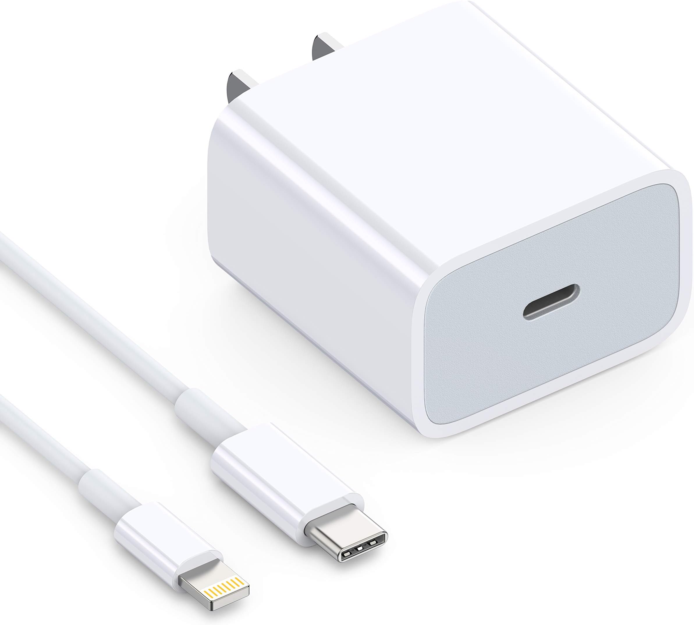 Updated Version USB C to Lightning Cable, 3.3FT MFi Certified Charging Cable Fast Charging Cable Compatible for iPhone 11 pro max/11 pro/11/Xs max/Xs/Xr/X/8P/8 (PD 18W Charger Included)