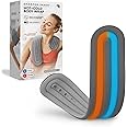 Sharper Image Compression Wrap with Removable Hot & Cold Gel Pack, Easy Adjust Straps, Multi-Area Design for Use on Elbows, Knees, Back, Stomach & More, Enhanced Pain Relief & Recovery Post-Workout