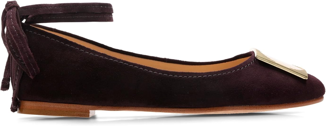 Clarks Halbschuhe Dunkelrot Damen 261301814 : Amazon.de ...
