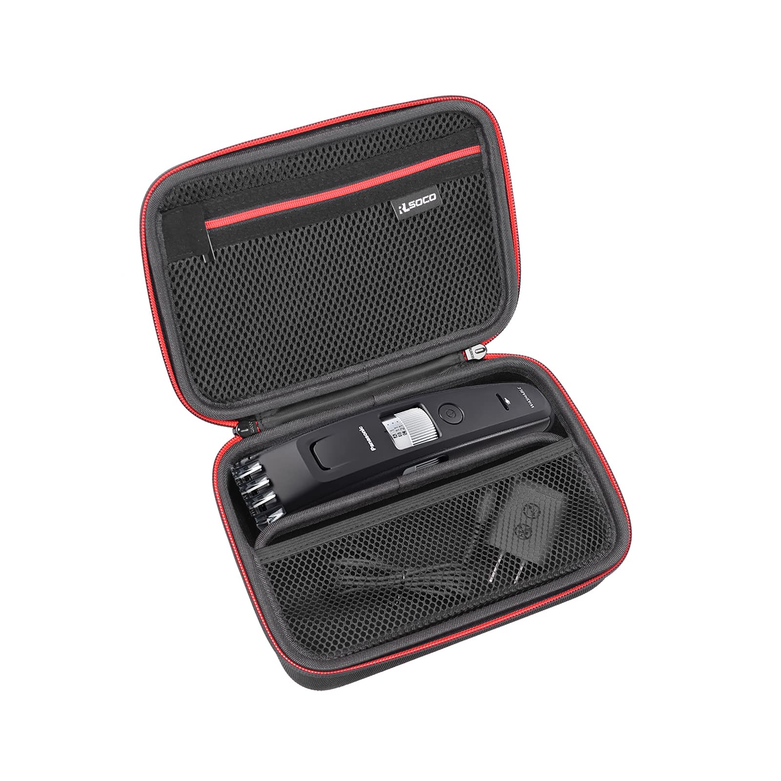 RLSOCO Carrying Case for Panasonic ER-GB42/ER-GB37/ER-GB62/ER-GB80/ER-GB86/ER-GB96-K503/ER-SB40 Wet & Dry Electric Beard Trimmer (Case Only)