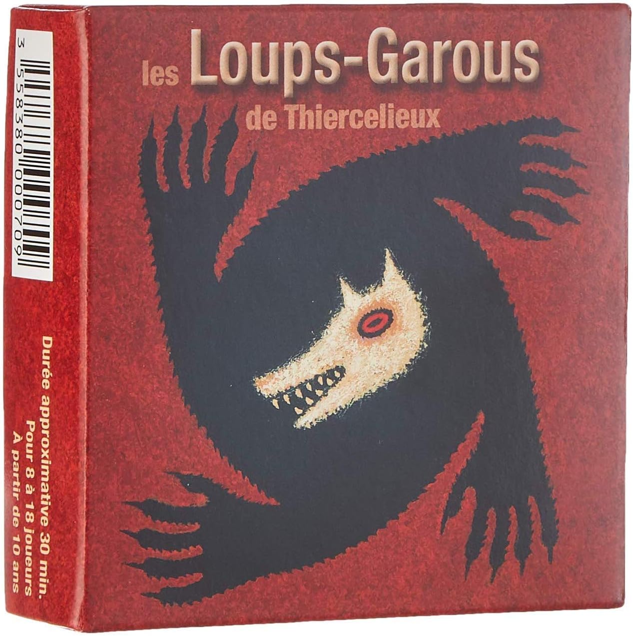 Asmodée - Jugo de mesa Les Loups - Garous de Thiercelieux ...