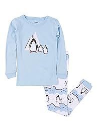 Leveret Boys Girls Kids Two Piece Cotton Pajamas