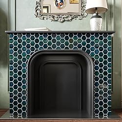 CRE8TIVE 4 Sheets Peel and Stick Tiles Backsplash