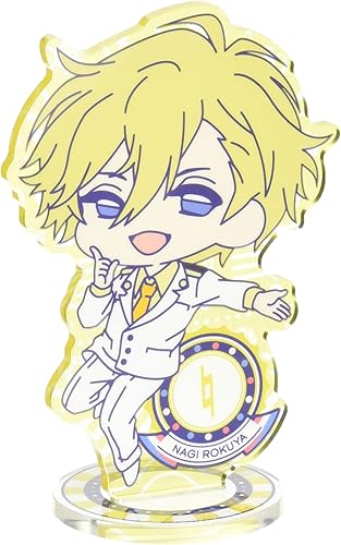 Amazon アイドリッシュセブン ビジュアルカラースタンドbig Happy Anniversary 6 六弥 ナギ アニメ 萌えグッズ 通販