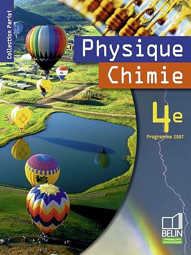 Download Physique Chimie 4e : Programme 2007 PDF