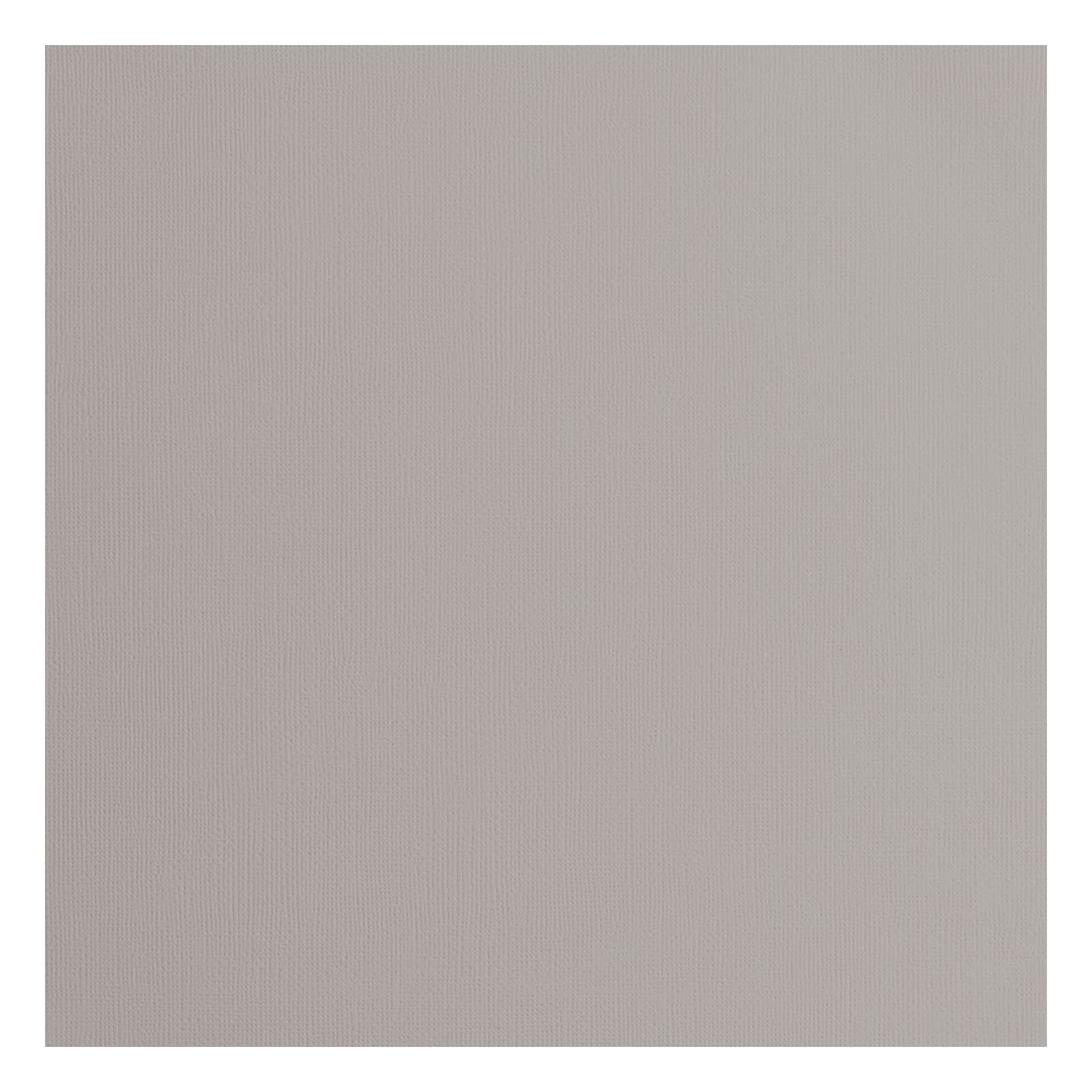 Florence Cardstock Textured - Coloured Card Making Supplies 12 x 12 inch - Grey - 20 Sheets - Coloured Paper for Scrapbooking, Card Making, Die Cutting and Paper Crafts - 216 GSM - Tin