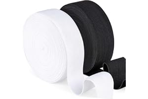 22 Yards Sewing Elastic 1 inch Elastic for Sewing Elastic Waist Band 1 inch Elastic Waistband Elastic Bands Sewing with High 